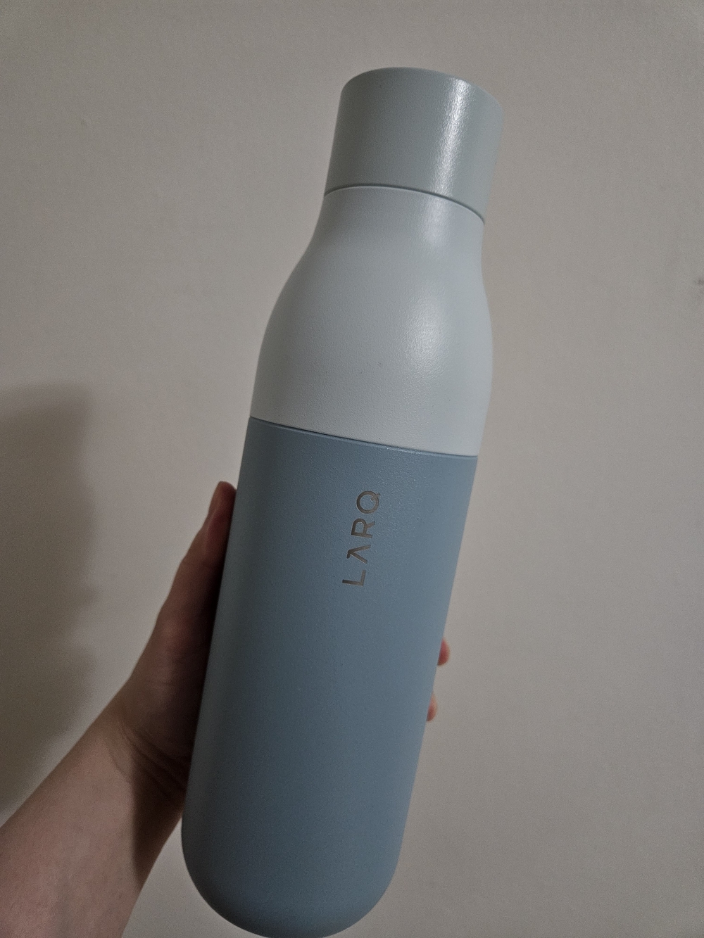 LARQ PUREVIS Self-Cleaning Water Bottle 740 mL